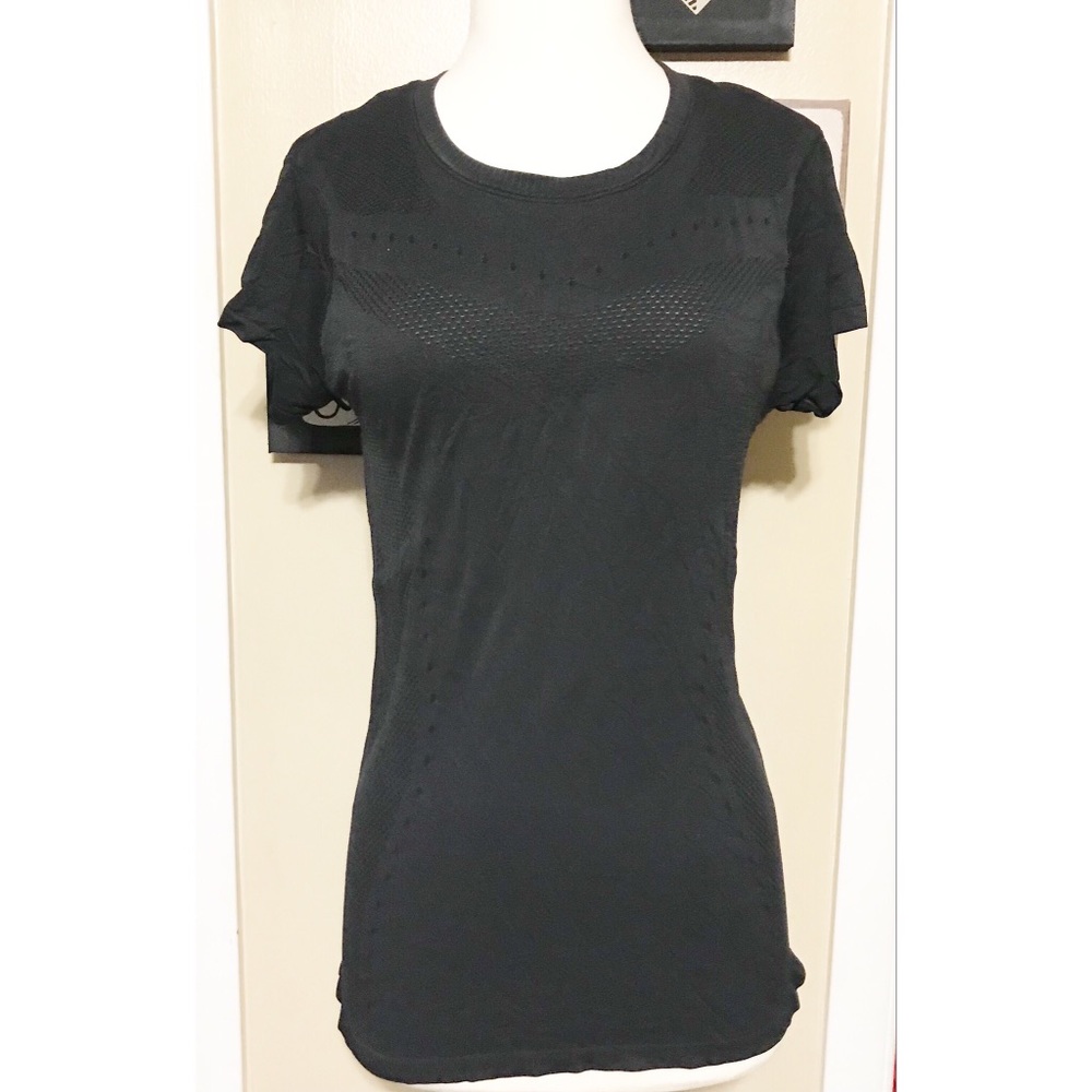 Champion Duo Dry Workout Top in Black